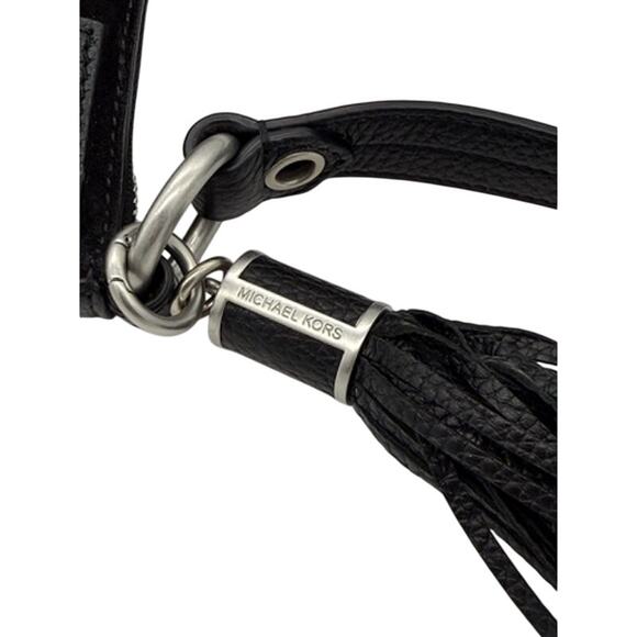 RETAIL $389 Michael Kors MICHAEL Brooklyn Grommet Applique Medium Hobo*NEW w/tag - Picture 9 of 15